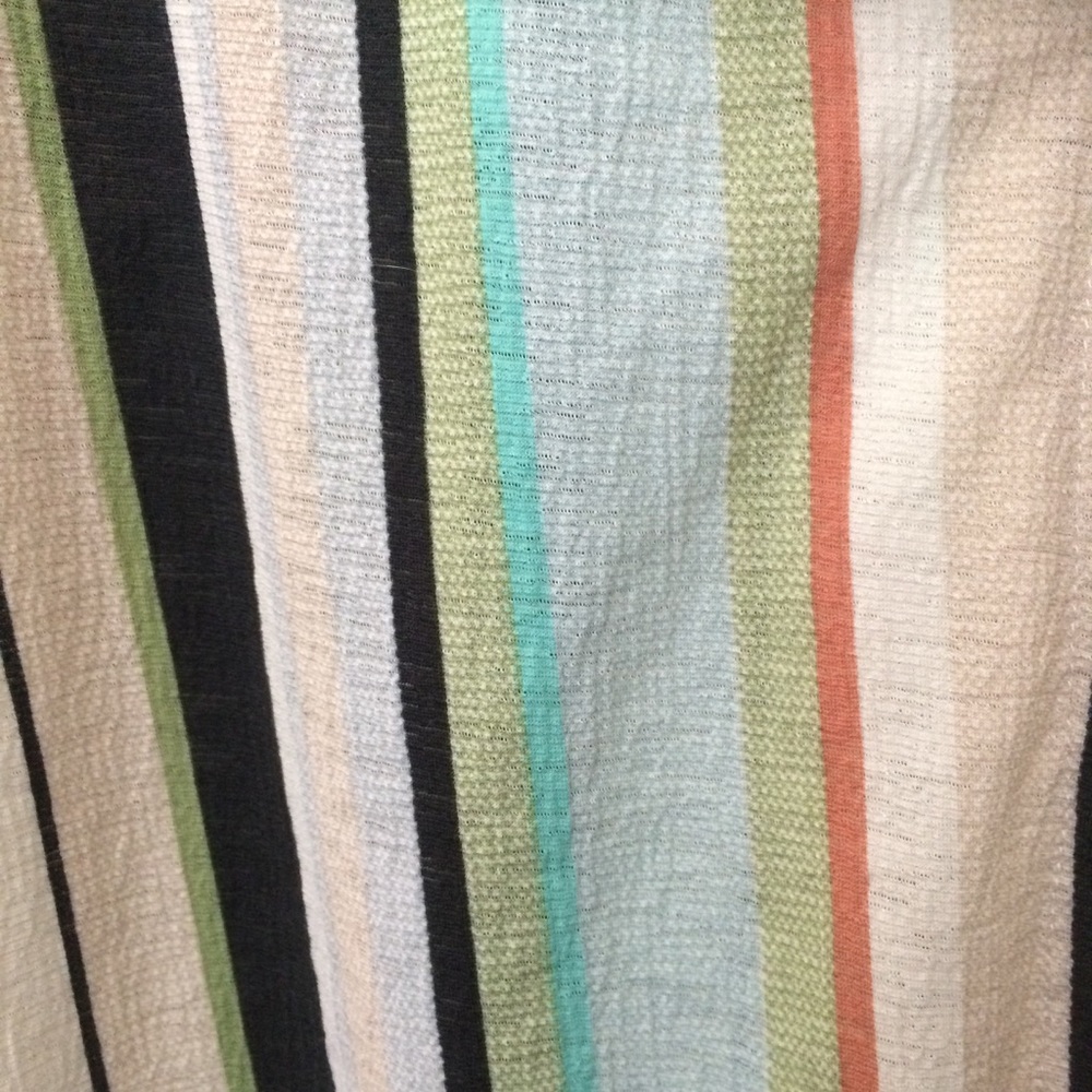 CURE. Button Down Striped Top - Picture 4 of 6